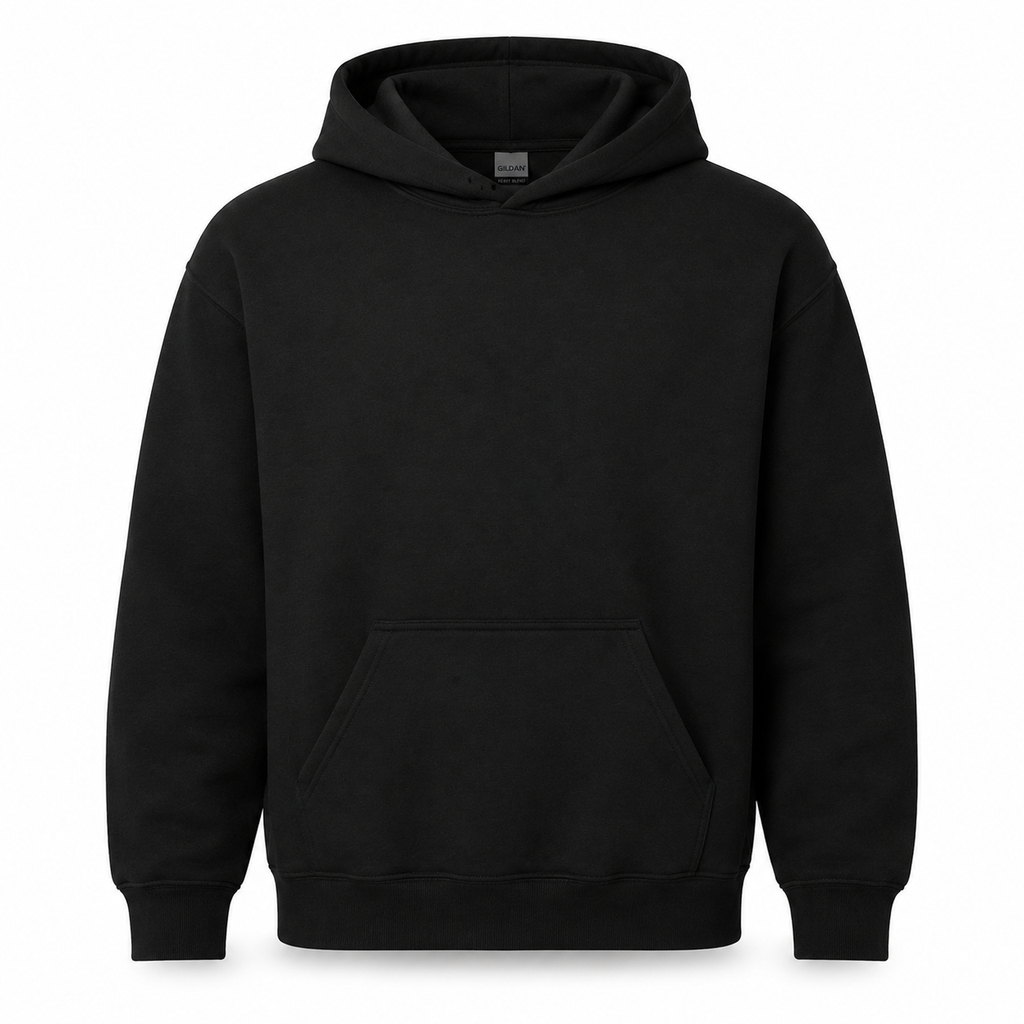 CVS Hoodie Sweatshirt- Black