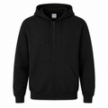 CVS Full Zip Hoodie- Black Only