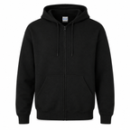 CVS Full Zip Hoodie- BLACK Only