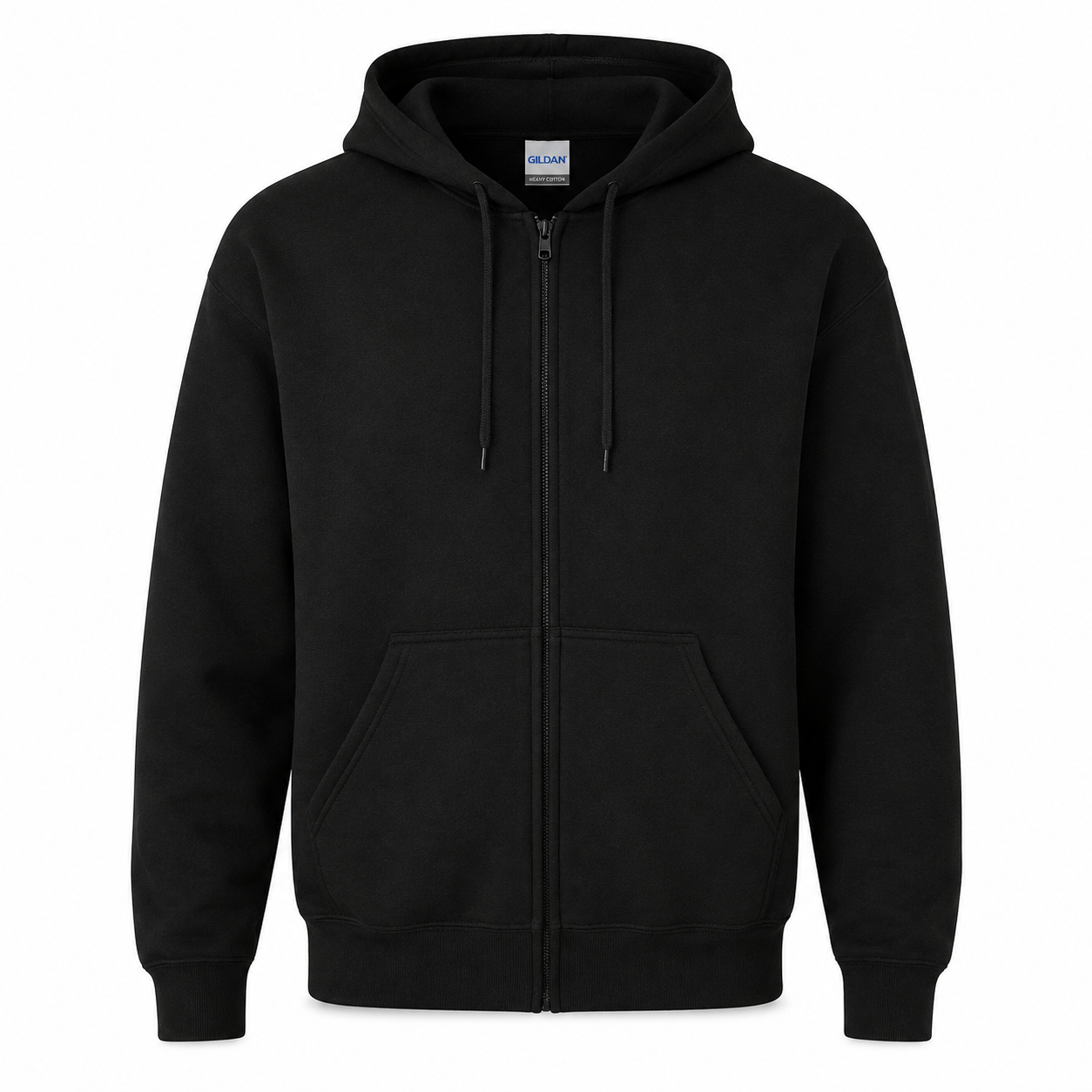 CVS Full Zip Hoodie- Black Only
