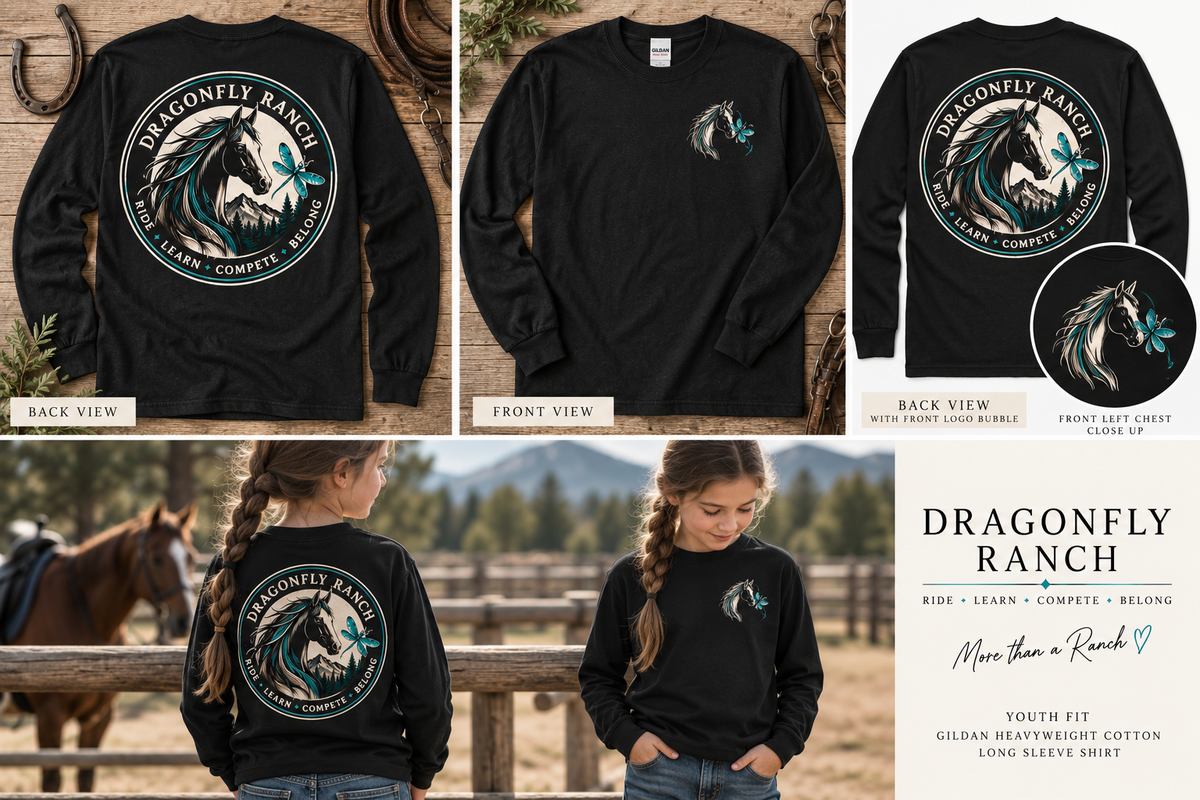 DFR Longsleeve - BLACK