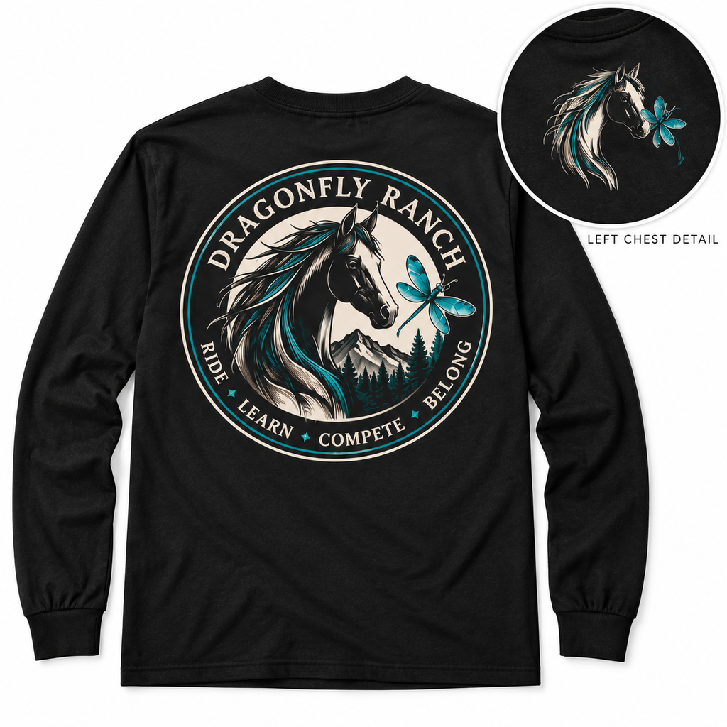 DFR Longsleeve - BLACK