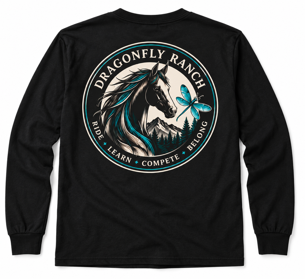 DFR Longsleeve - BLACK