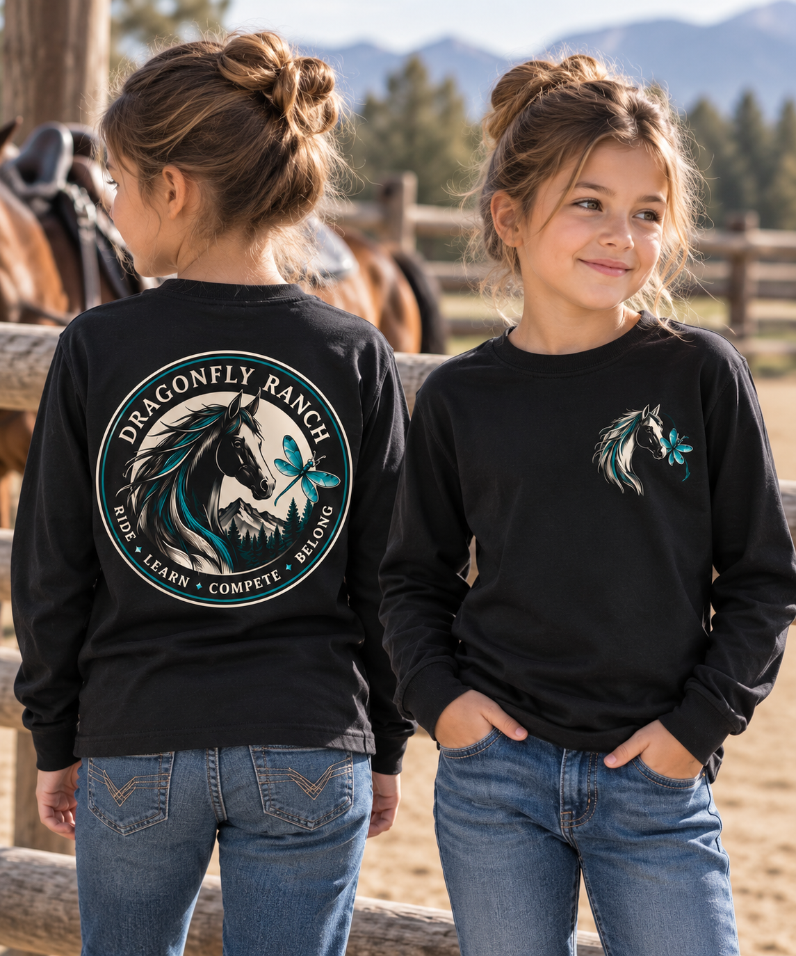 DFR Longsleeve - BLACK