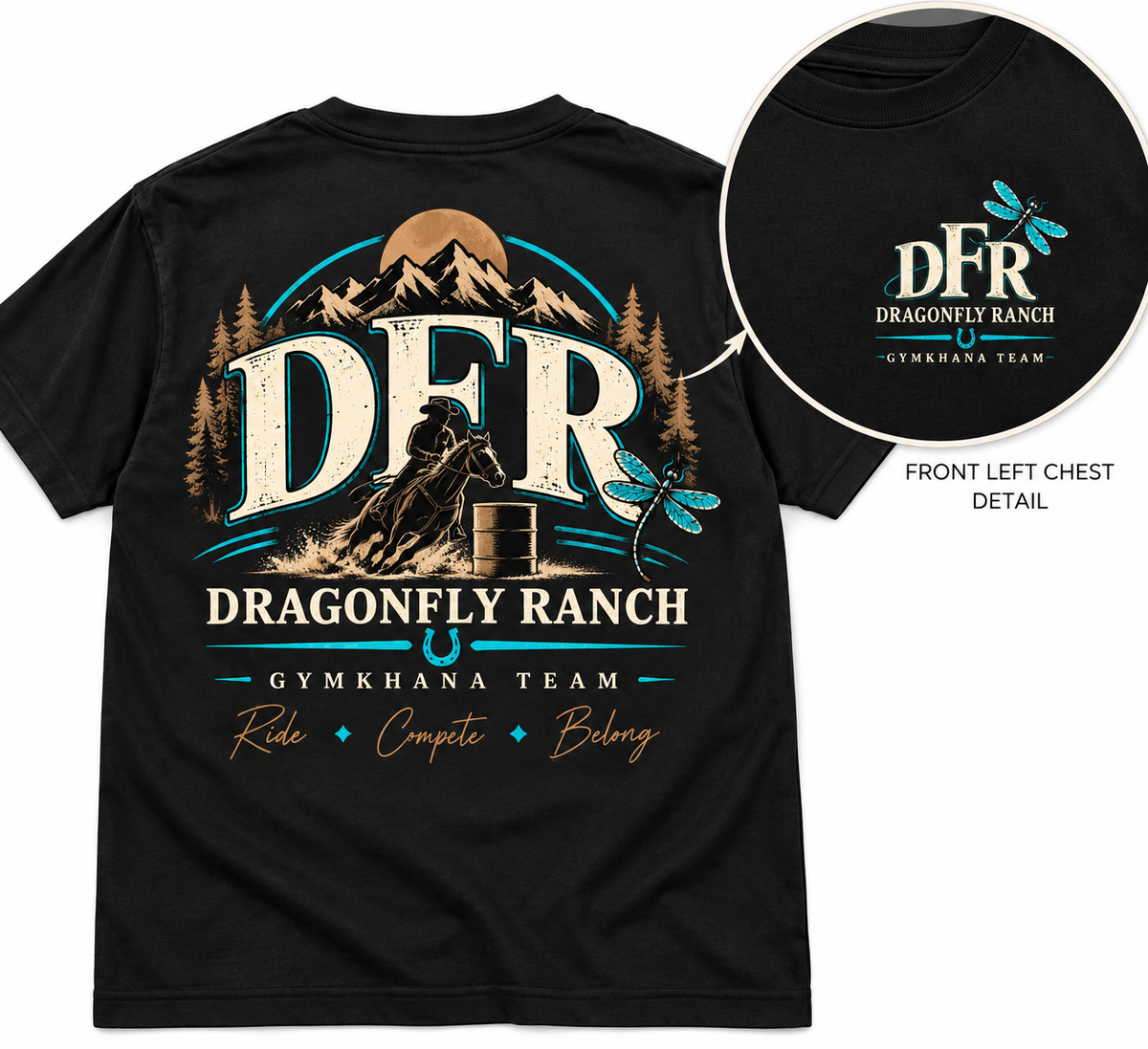 DFR Short Sleeve- Black