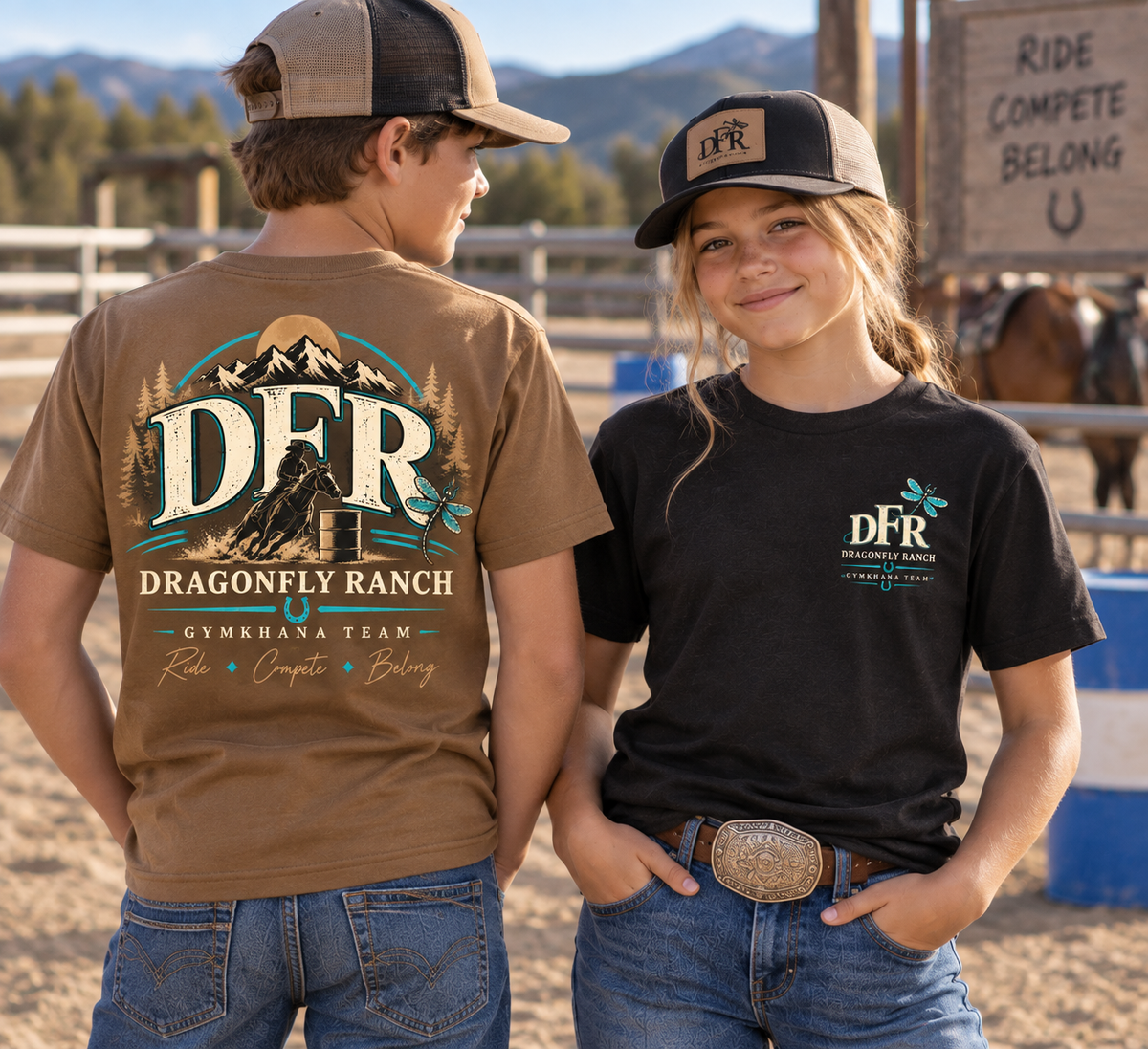 DFR Short Sleeve- Black