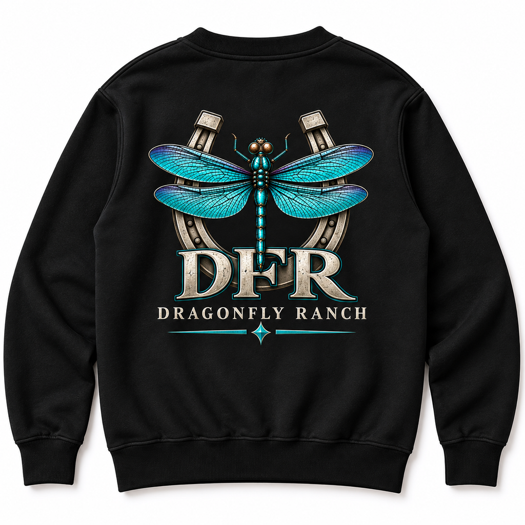 DFR Crewneck Sweatshirt - Black