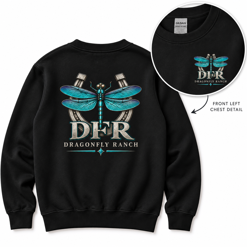 DFR Crewneck Sweatshirt - Black
