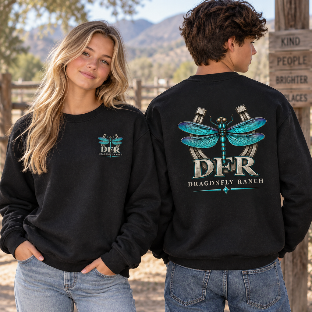DFR Crewneck Sweatshirt - Black