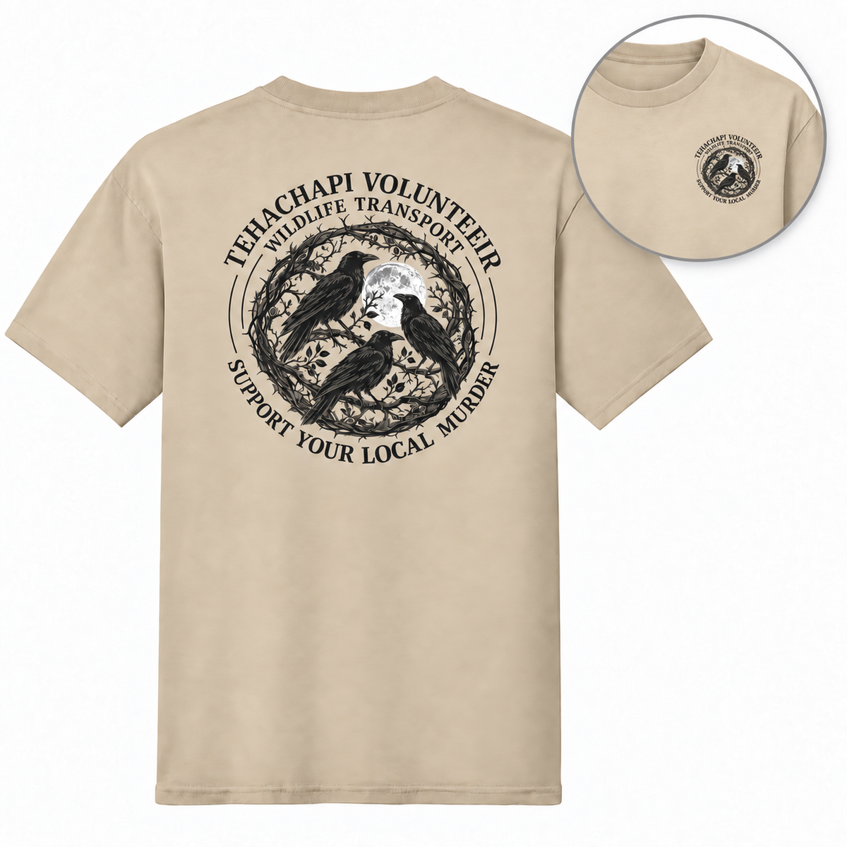 TVWT Fall Feature - 3 Crows Shirt