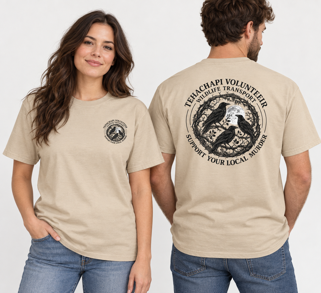 TVWT Fall Feature - 3 Crows Shirt