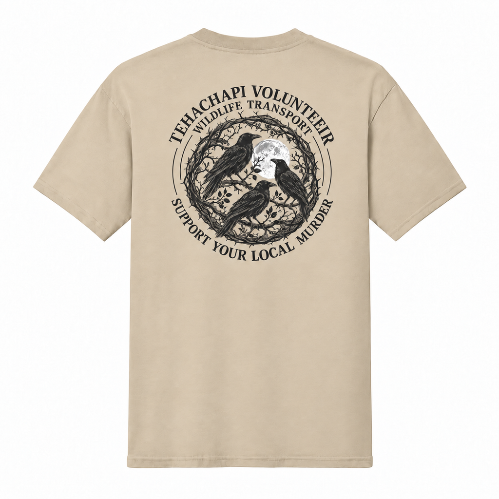 TVWT Fall Feature - 3 Crows Shirt