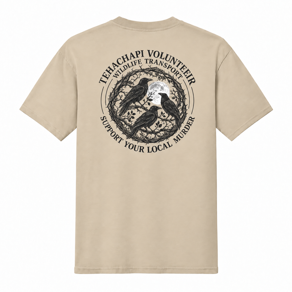TVWT Fall Feature - 3 Crows Shirt