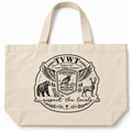 TVWT Large Tote Bag- Natural
