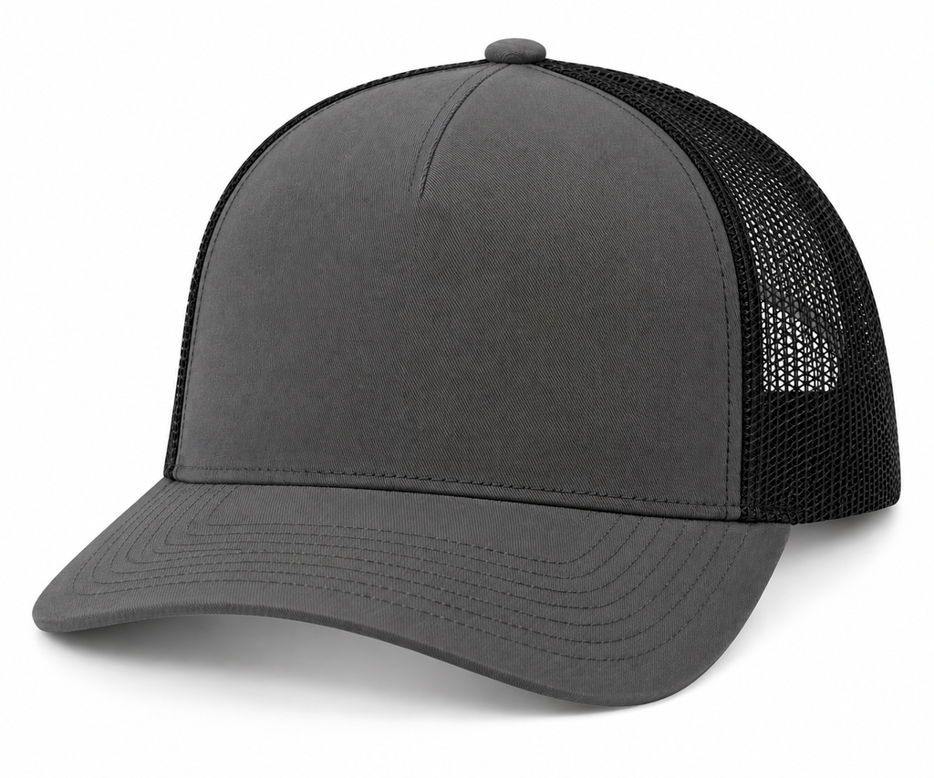 Feature Bat Hat - Charcoal/Black