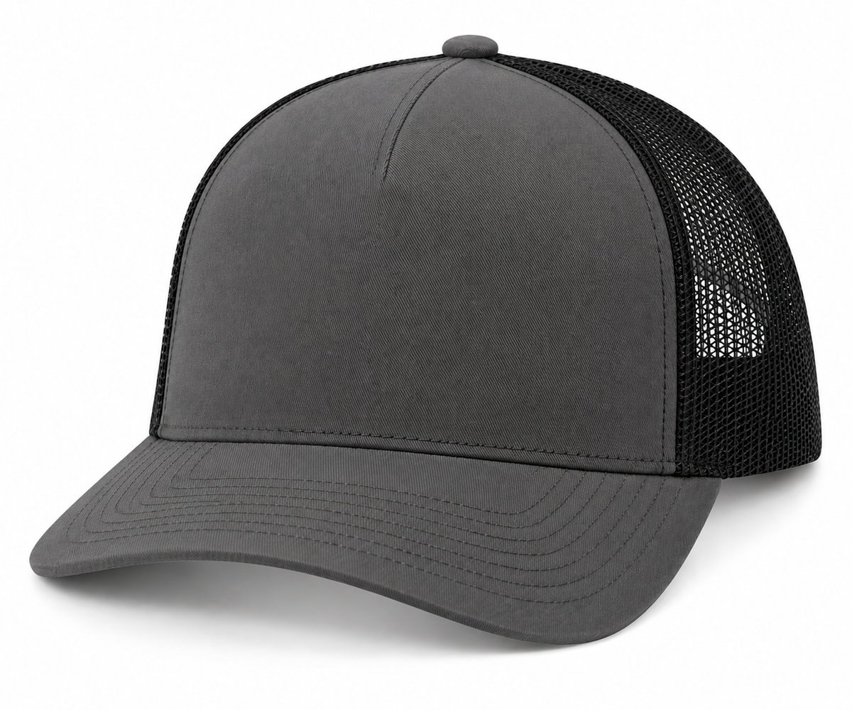 Feature Bat Hat - Charcoal/Black