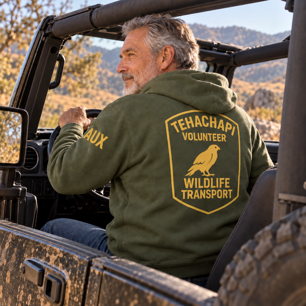 Gold Shield Hoodie- Volunteers ONLY
