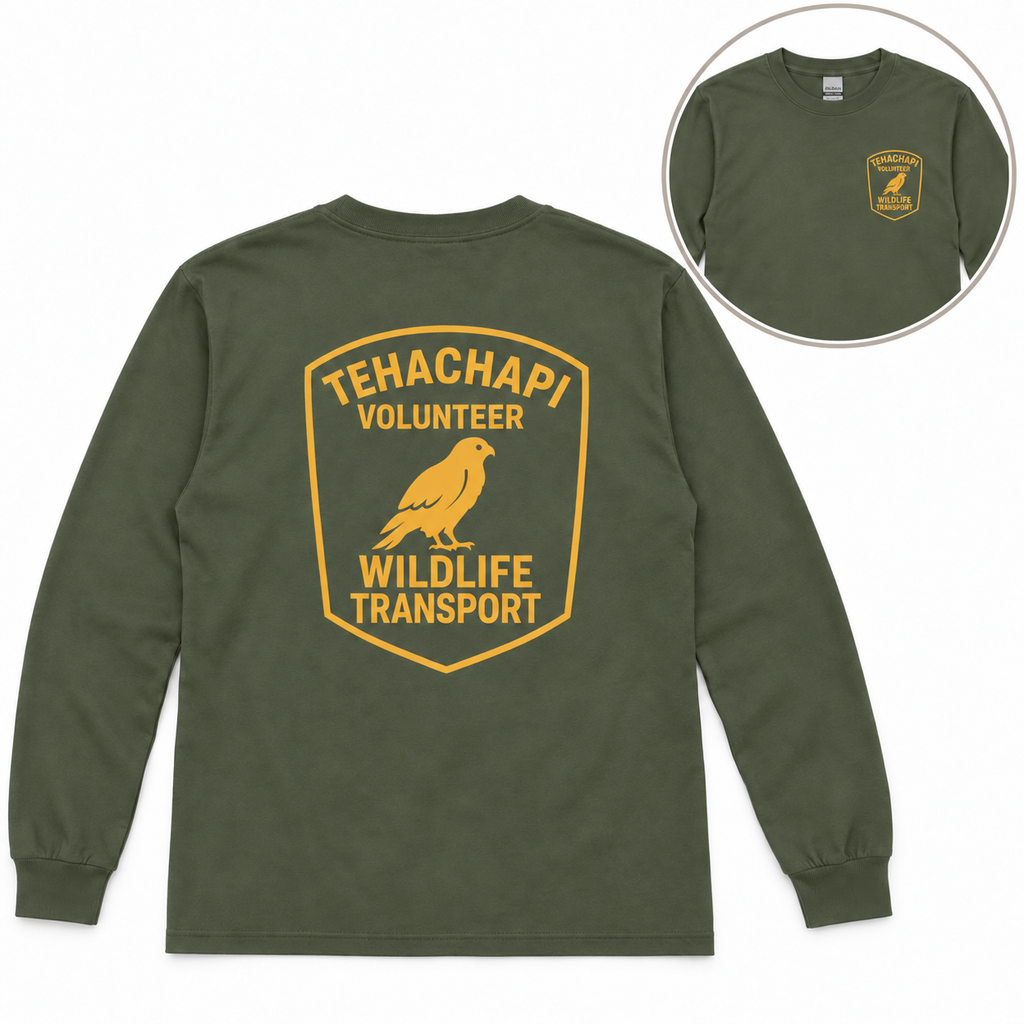 Gold Shield Longsleeve - Volunteers ONLY