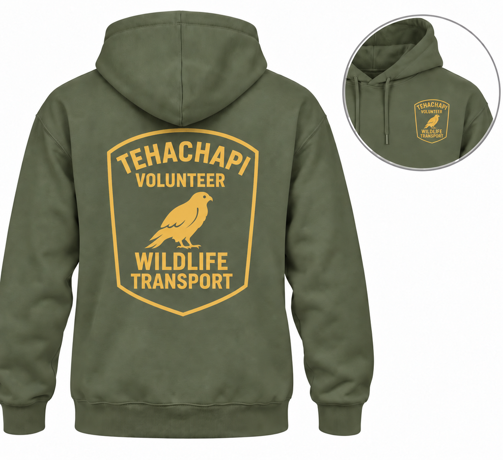 Gold Shield Hoodie- Volunteers ONLY