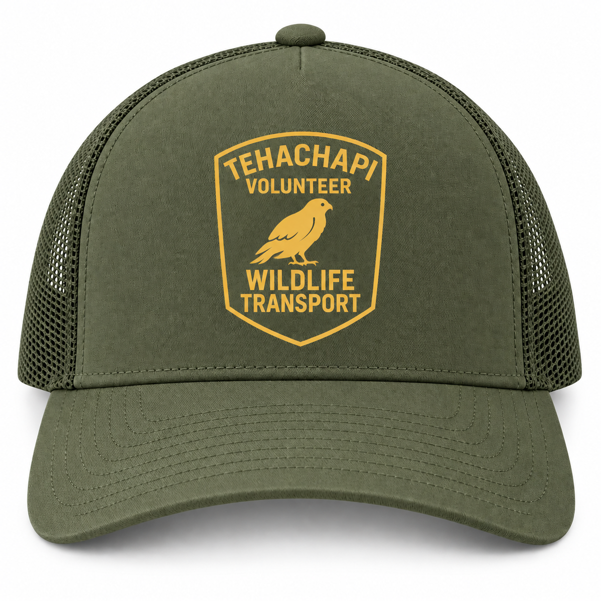 Gold Shield Hat - Volunteers ONLY