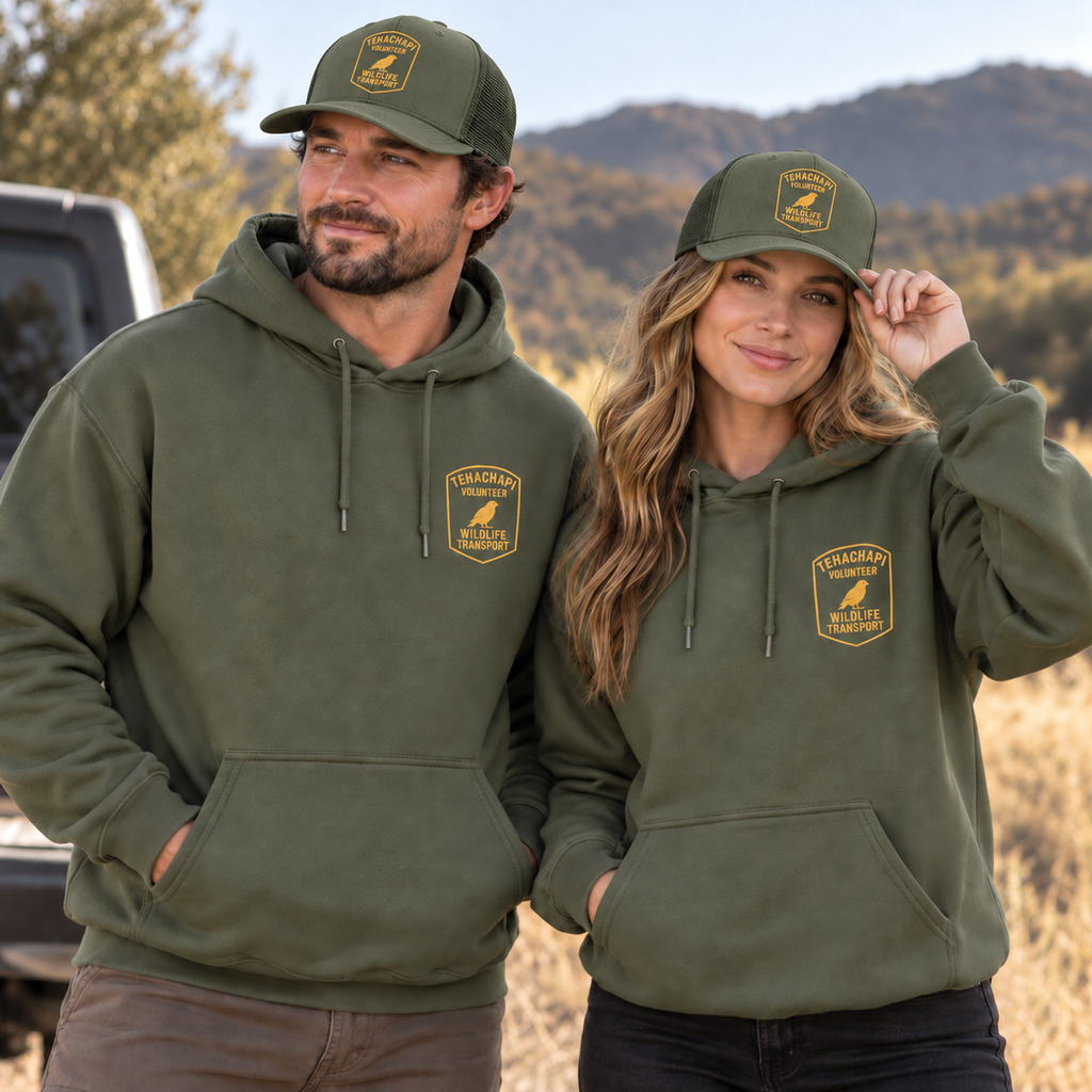 Gold Shield Hat - Volunteers ONLY