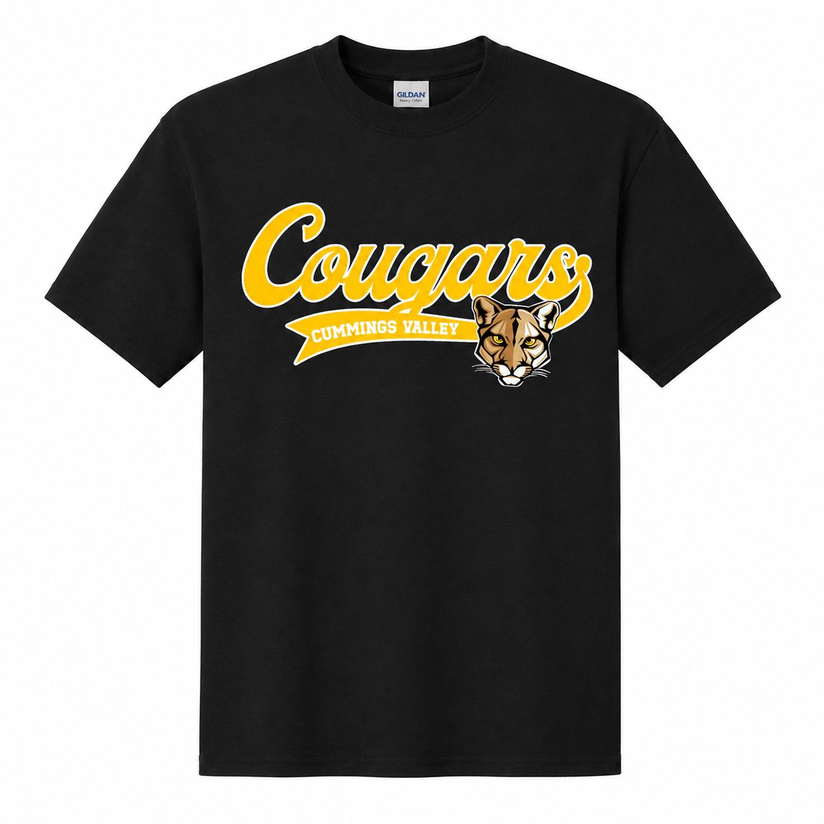 CVS Short Sleeve - BLACK