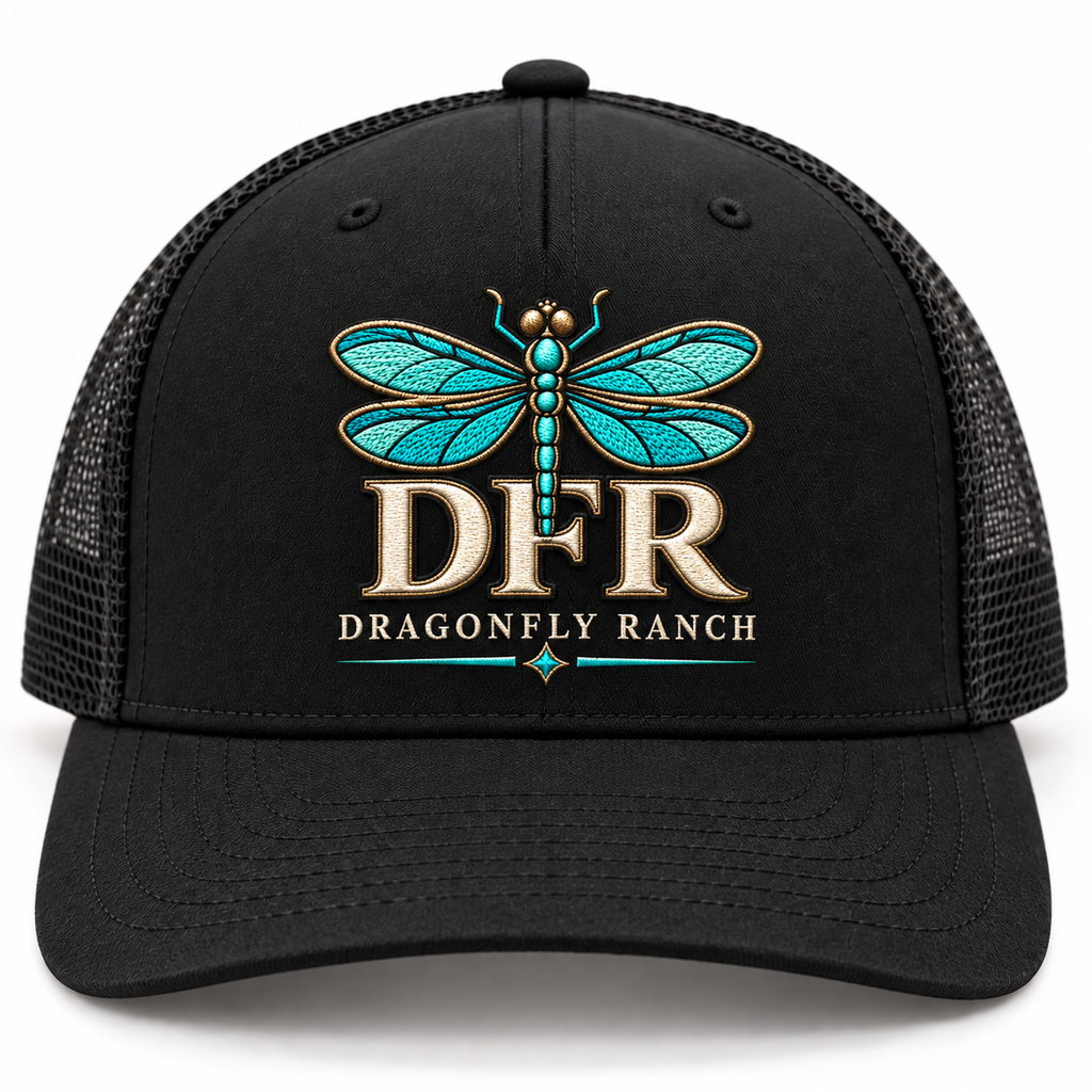 DFR Hat - Black
