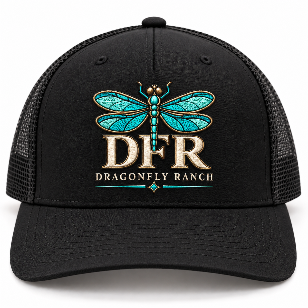 DFR Hat - Black
