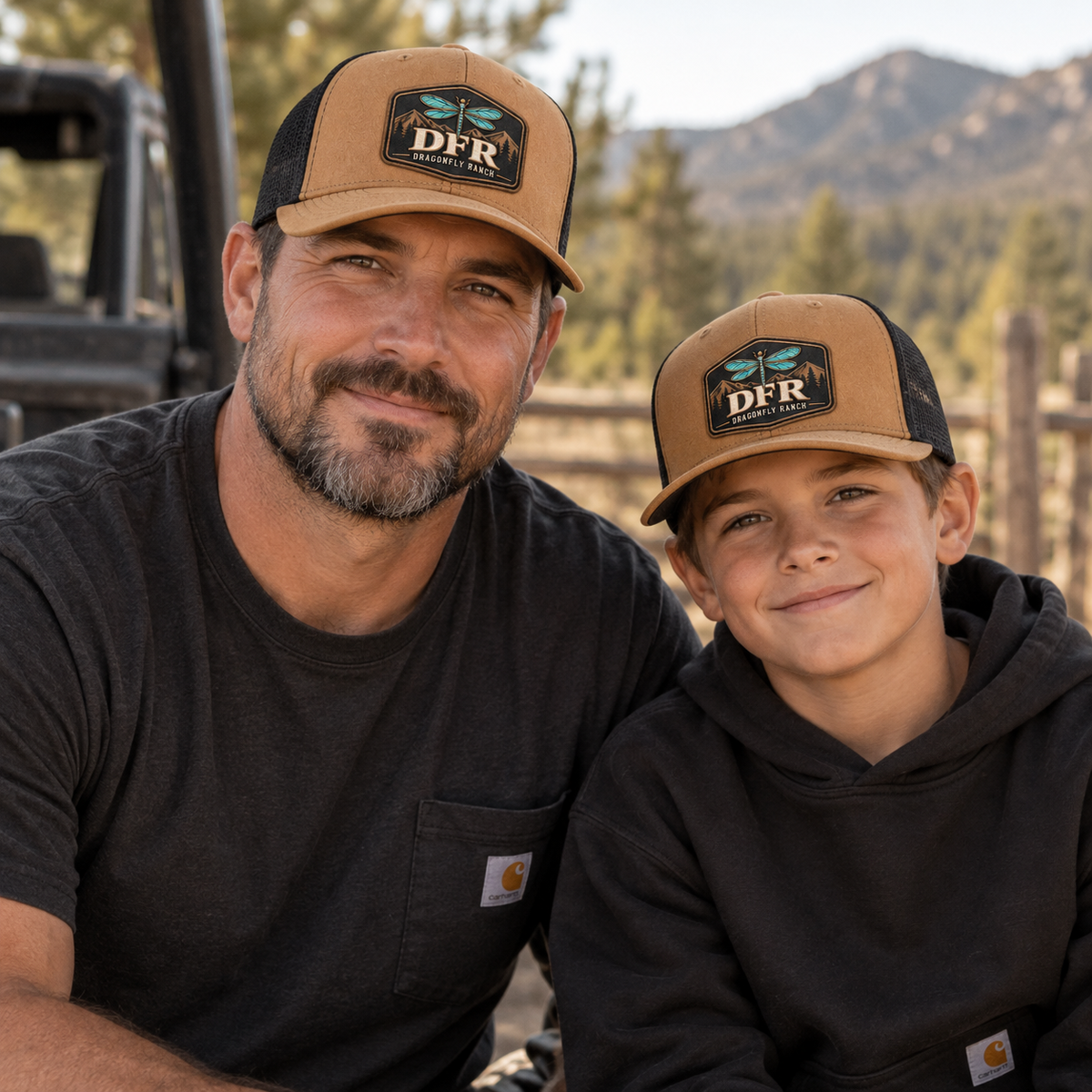 DFR Hat - Brown