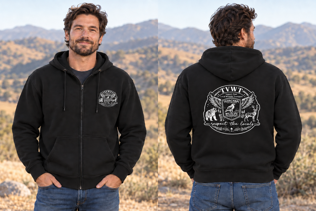 TVWT Wings Full Zip Hoodie Sweatshirt