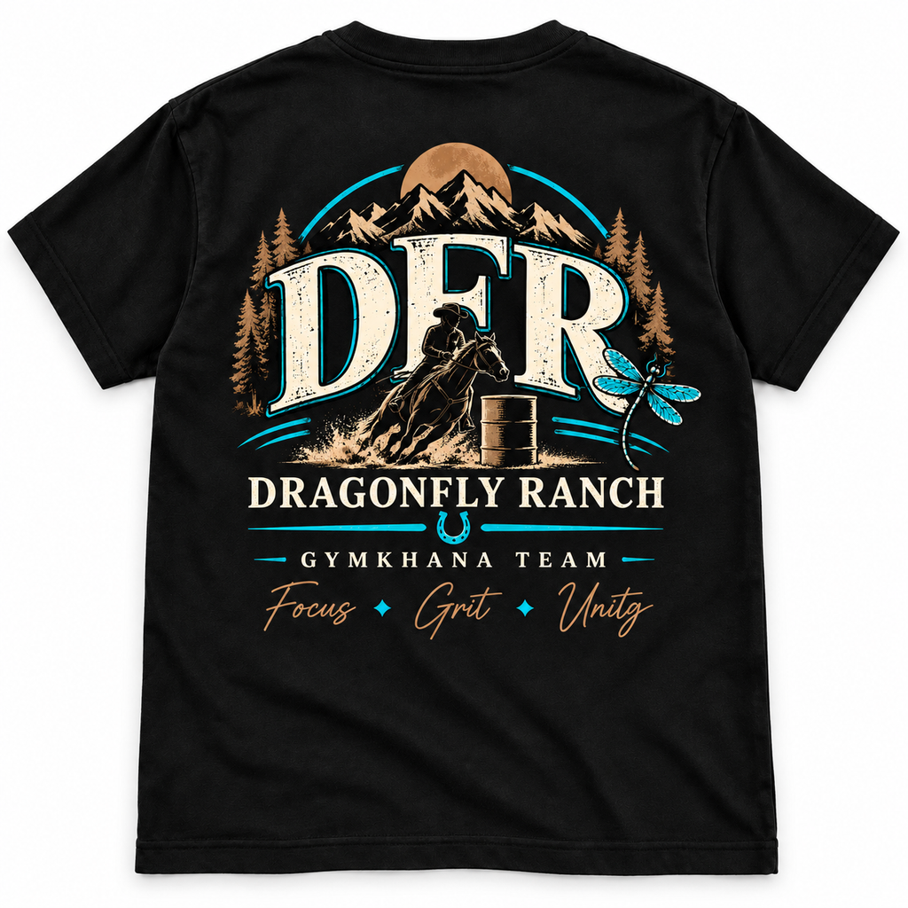 DFR Short Sleeve- Black