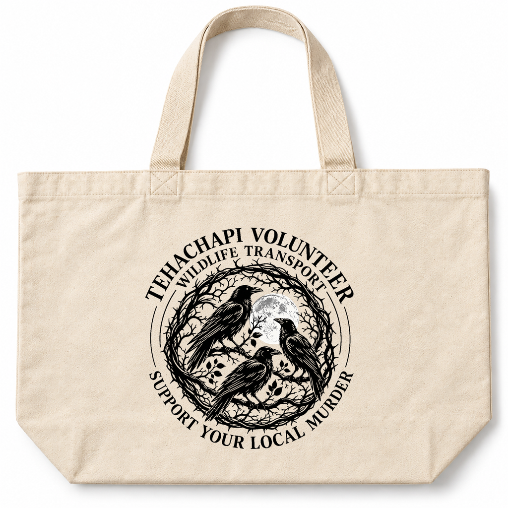 TVWT Fall Feature- 3 Crows Tote