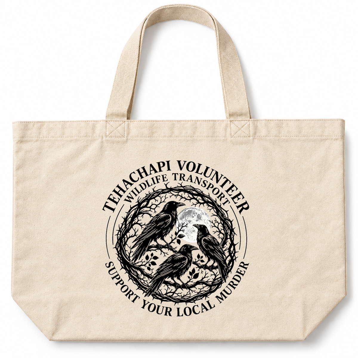 TVWT Fall Feature- 3 Crows Tote