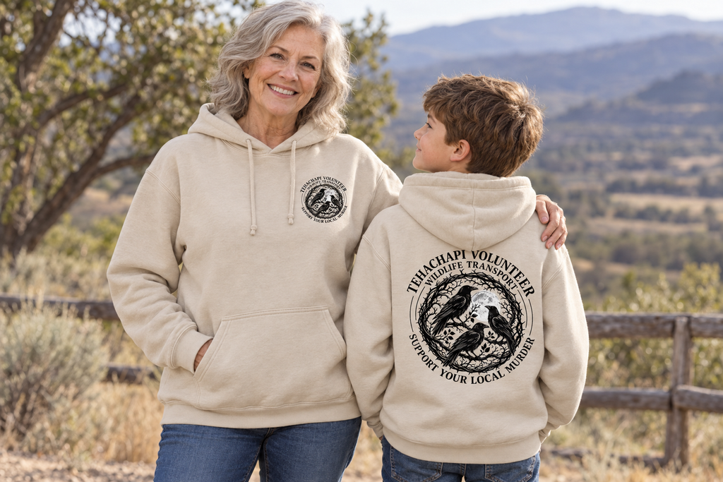 TVWT Fall Feature - 3 Crows Hoodie