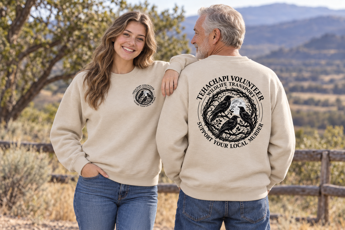 TVWT Fall Feature - 3 Crows Sand Crewneck