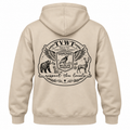 Wings Hoodie Sweatshirt - Sand