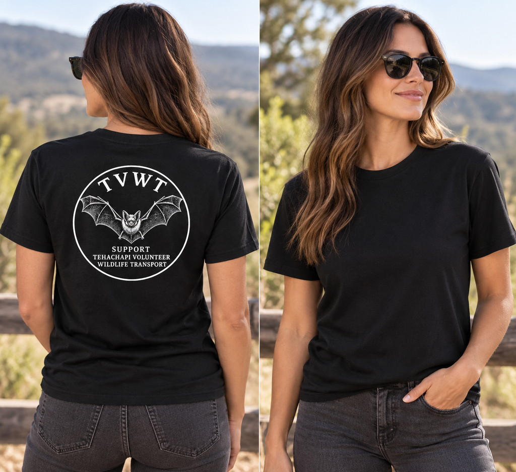 TVWT Fall Feature - Black Bat Tshirt