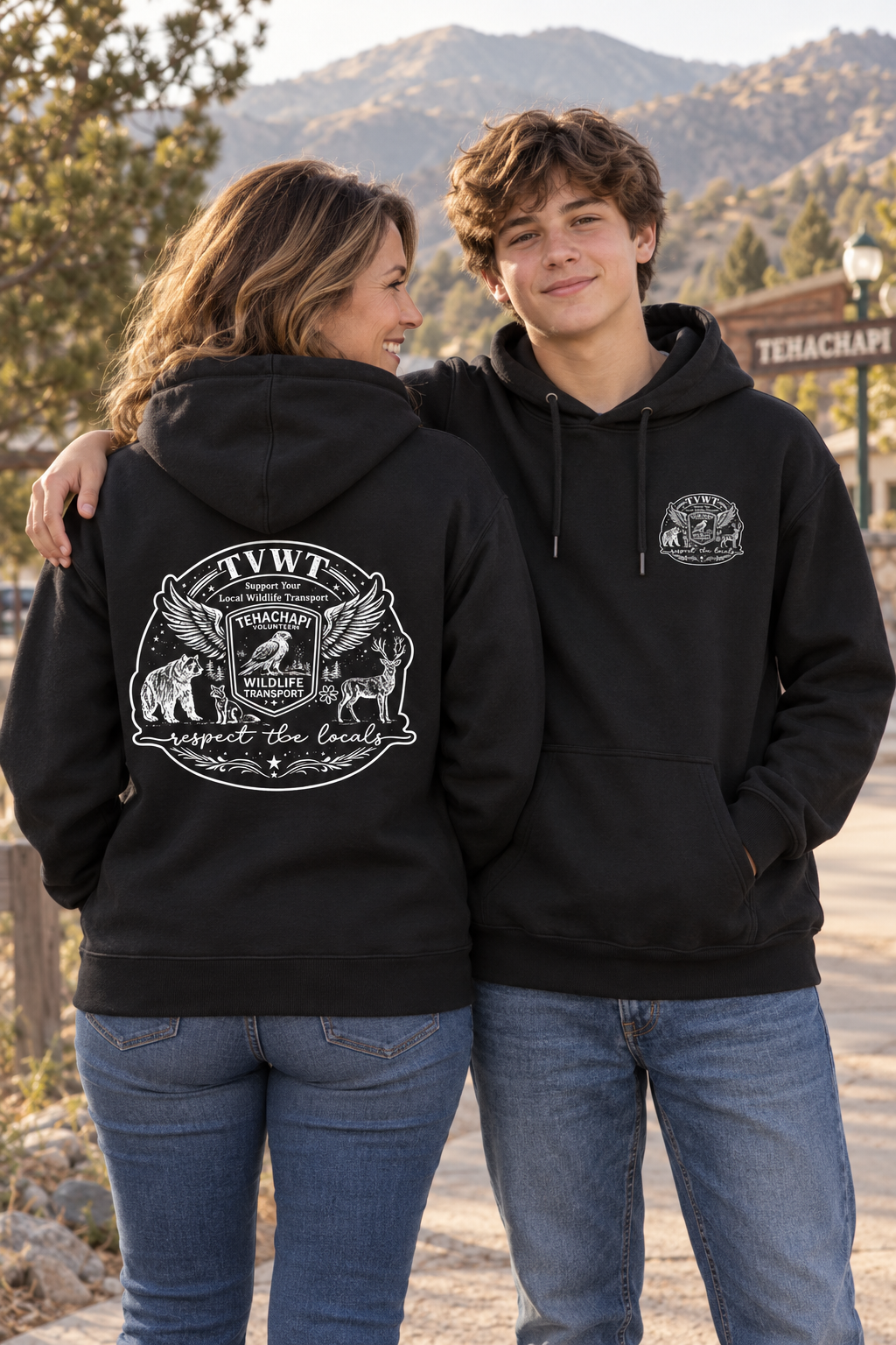 Wings Hoodie Sweatshirt