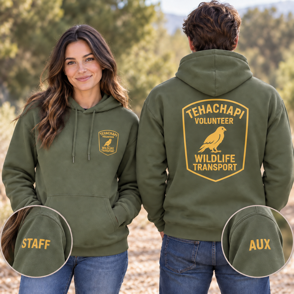 Gold Shield Hoodie- Volunteers ONLY