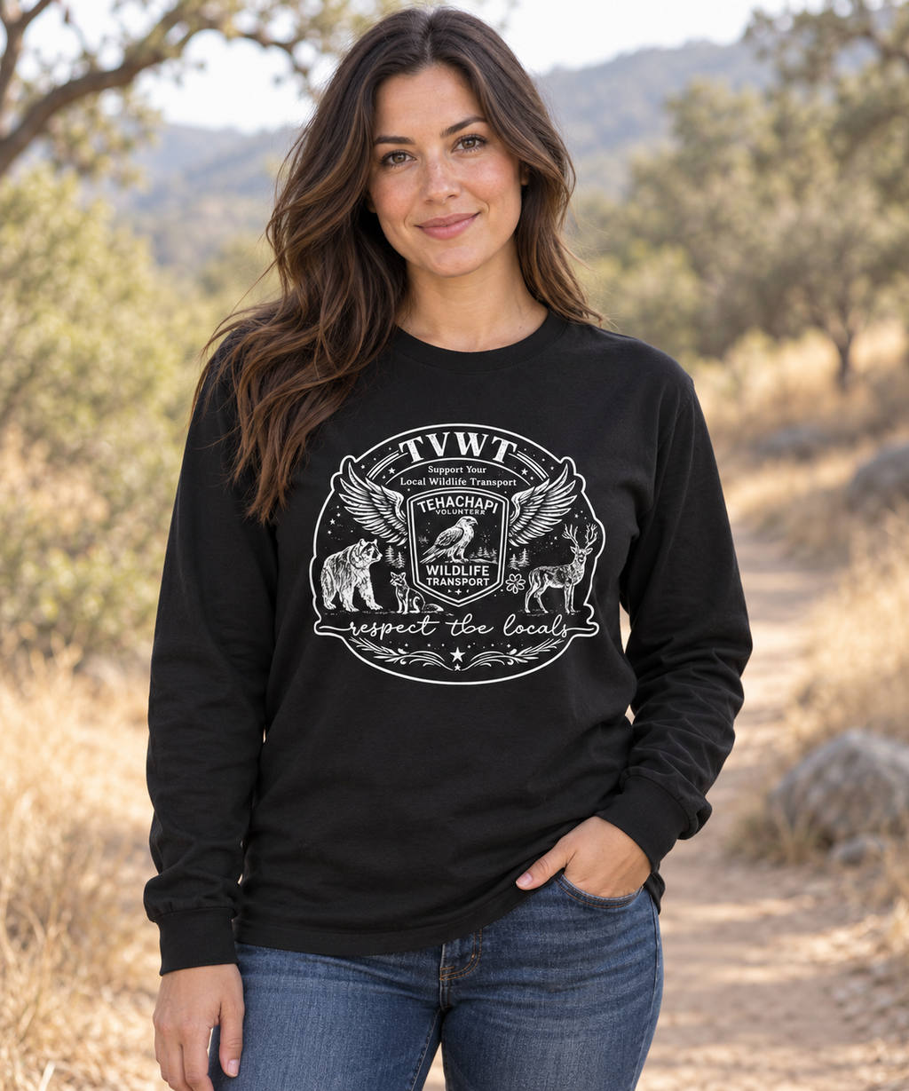 TVWT Longsleeve - BLACK
