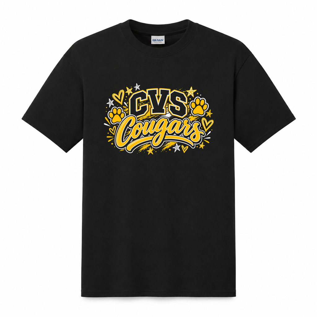 CVS Short Sleeve - BLACK