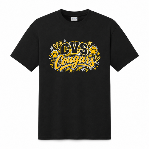 CVS Short Sleeve - BLACK