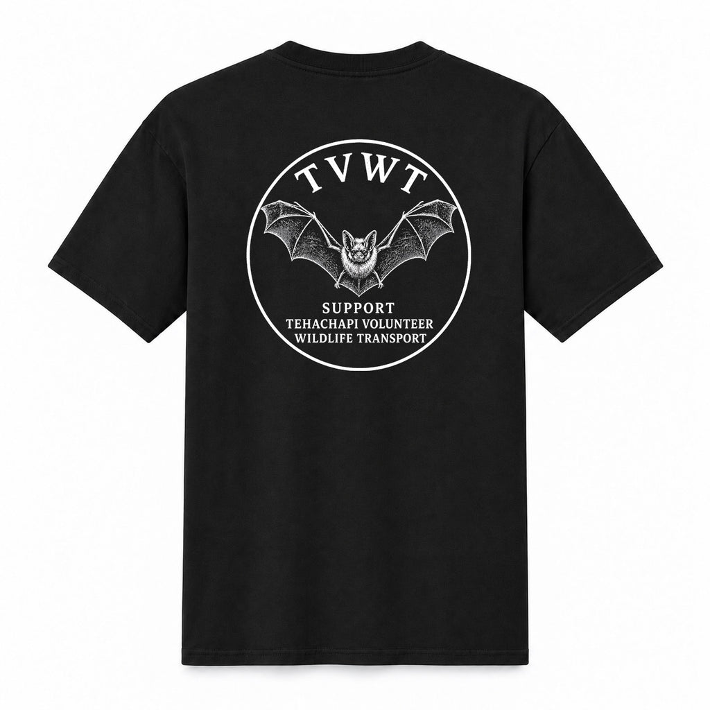 TVWT Fall Feature - Black Bat Tshirt