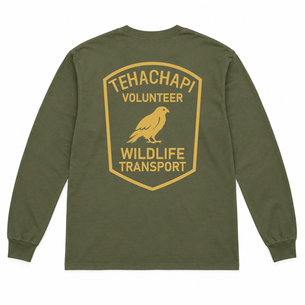 Gold Shield Longsleeve - Volunteers ONLY