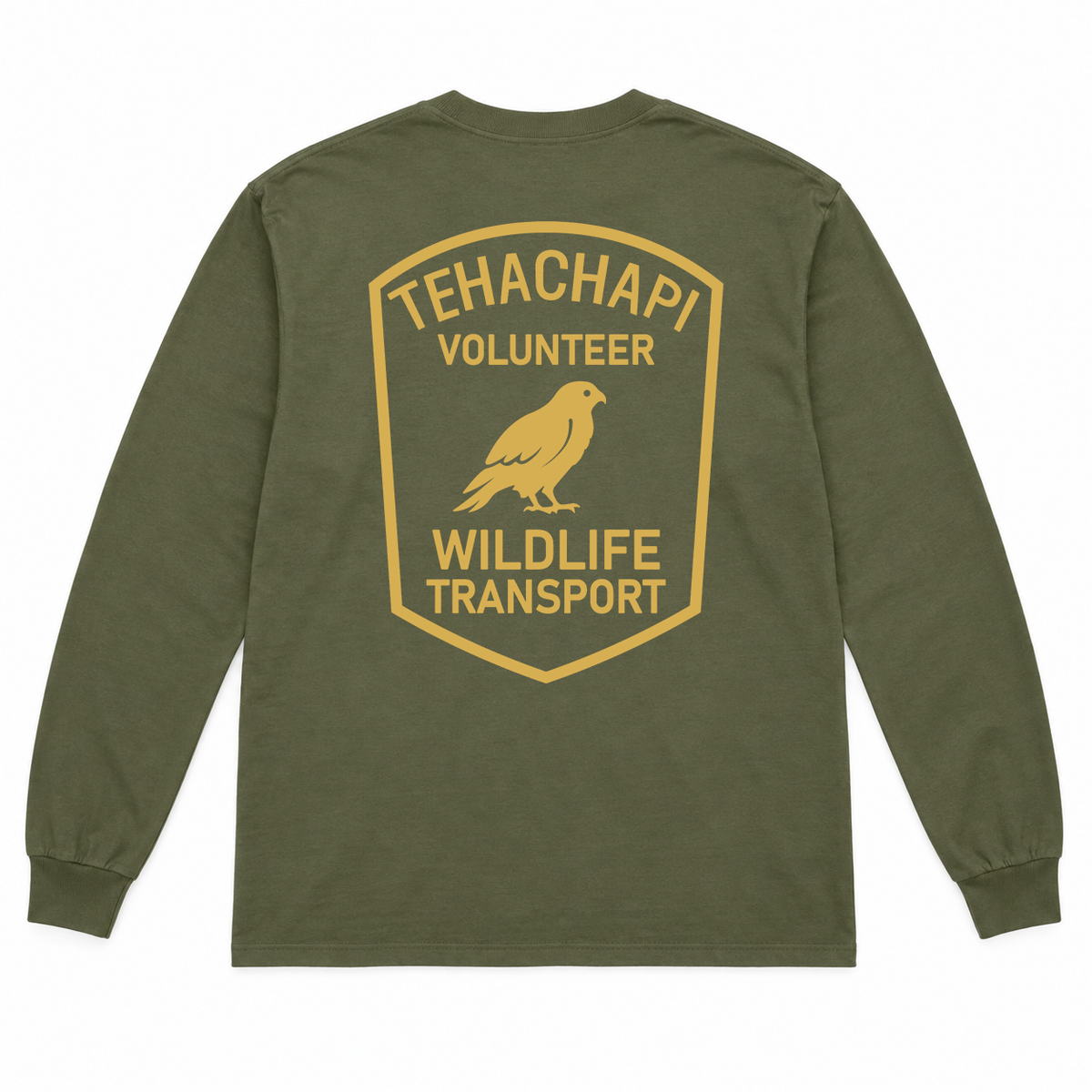 Gold Shield Longsleeve - Volunteers ONLY