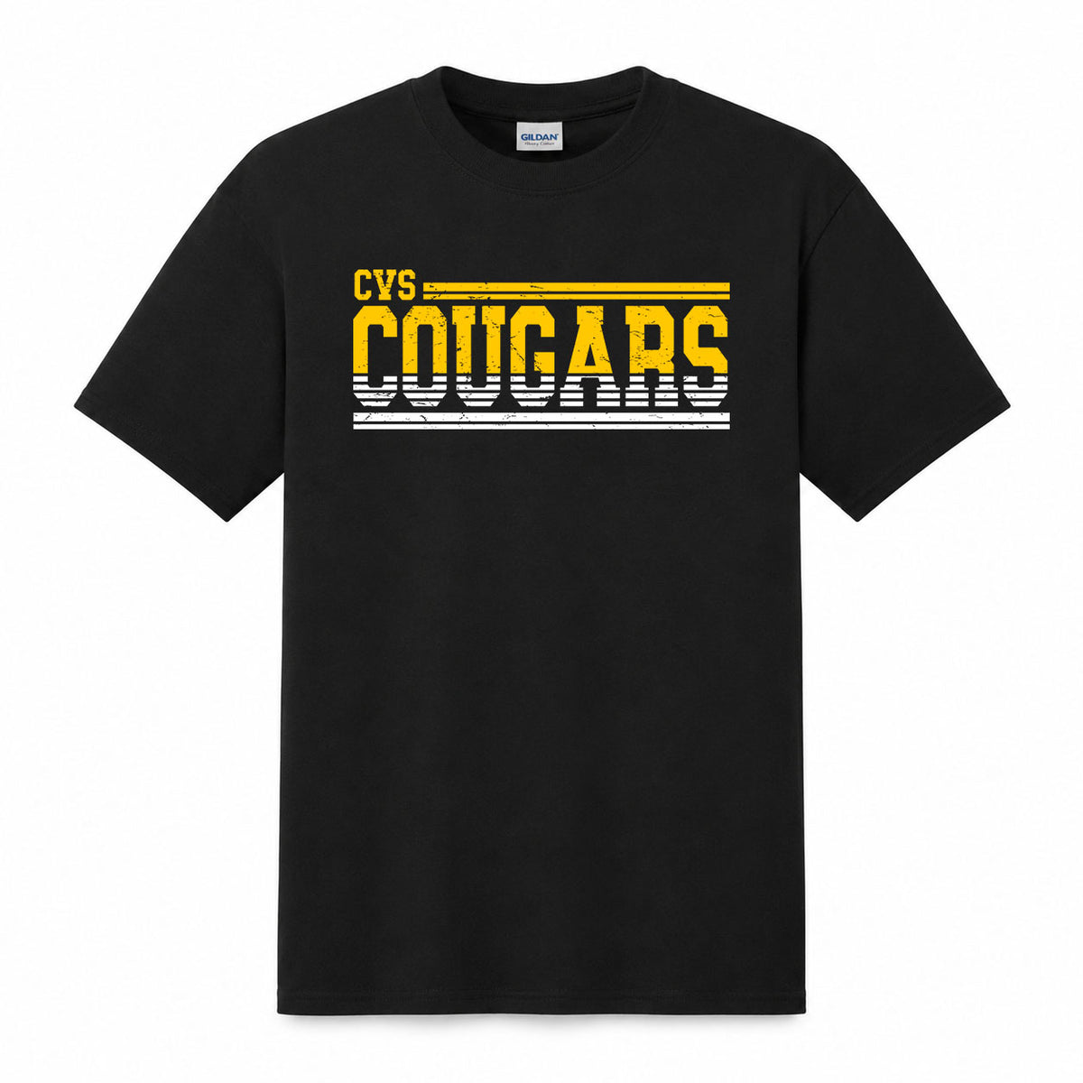 CVS Short Sleeve - BLACK