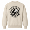 TVWT Fall Feature - 3 Crows Sand Crewneck