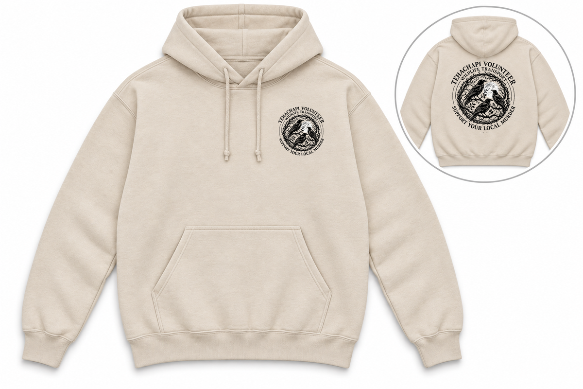 TVWT Fall Feature - 3 Crows Hoodie