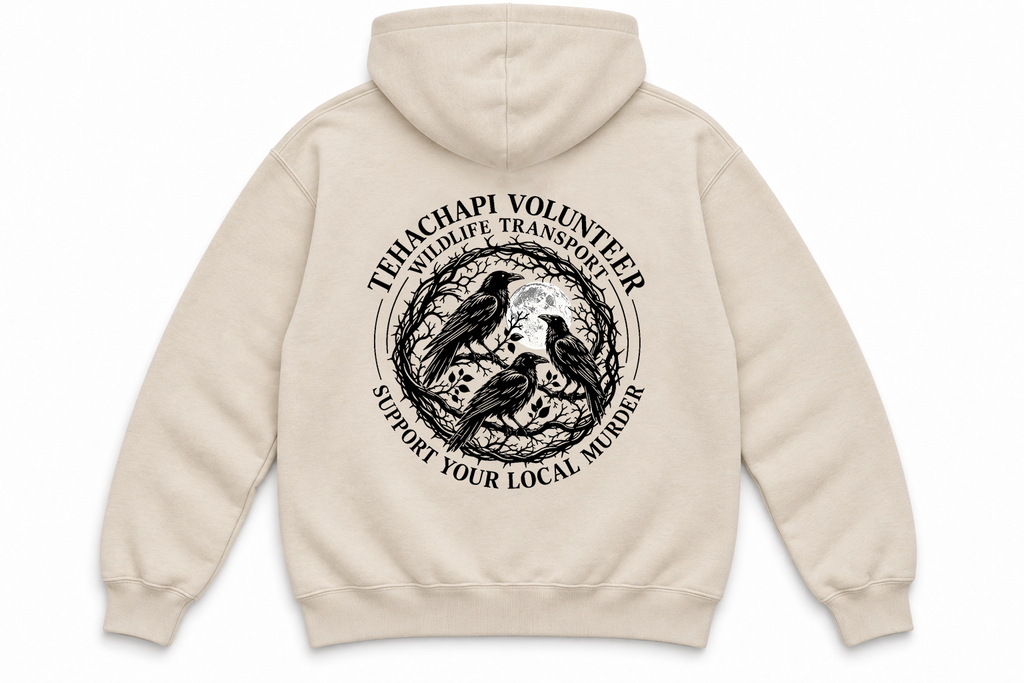 TVWT Fall Feature - 3 Crows Hoodie