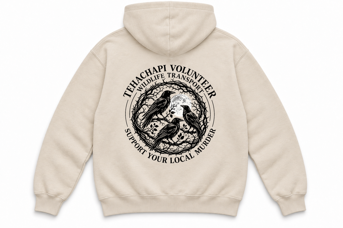 TVWT Fall Feature - 3 Crows Hoodie